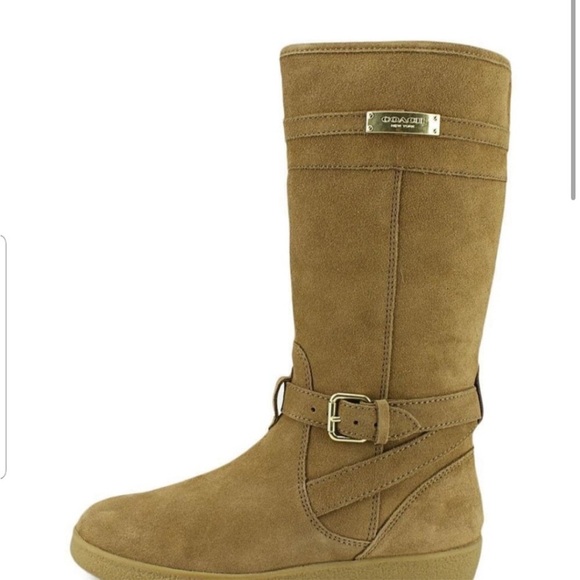 Coach Tallulah Suede Boots - Picture 1 of 7